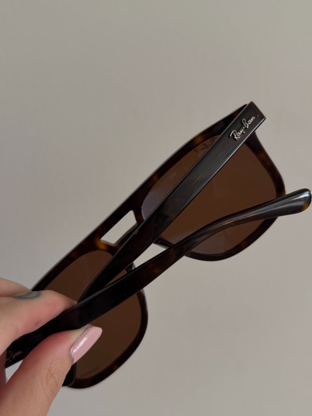 Men's Ray-Ban RB2213CH Chromance Sunglasses - Picture 5 of 7